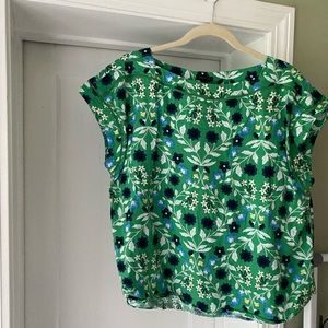 Ann Taylor | Floral Shirt